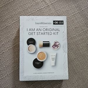 BAREMINERALS I Am An Original Get Started Kit in LIGHT